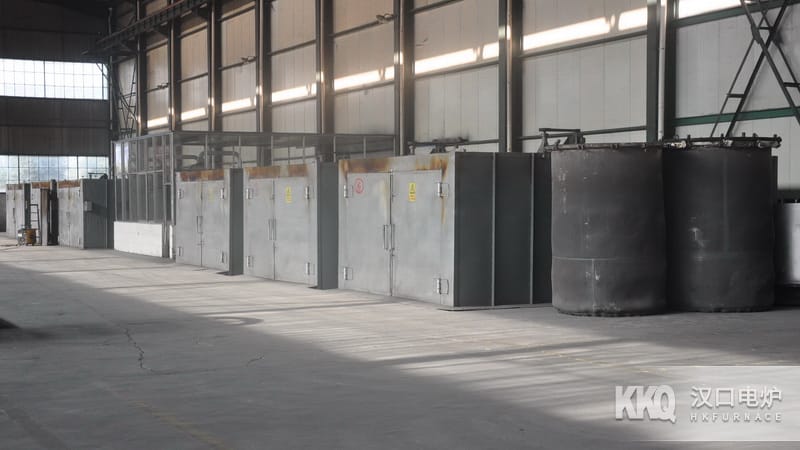 河南投產(chǎn)的水口烘干爐客戶(hù)現(xiàn)場(chǎng)