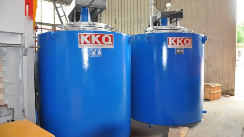 多用熱處理發(fā)藍(lán)爐