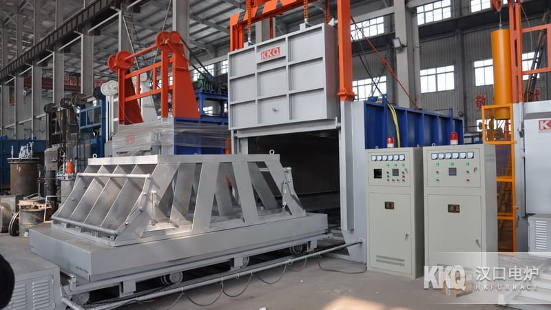 臺車式鋁合金時(shí)效爐