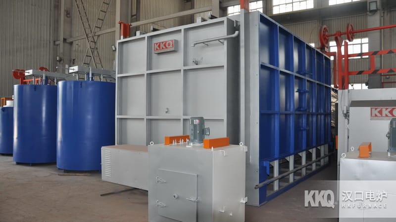 全纖維臺(tái)車式電阻爐