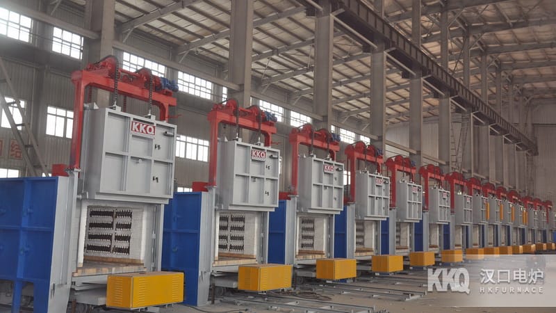 全纖維臺(tái)車爐