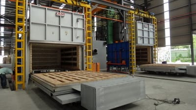 臺(tái)車(chē)式淬火爐