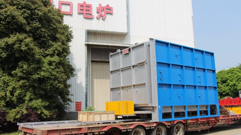 臺車式鋁合金時(shí)效爐廠家
